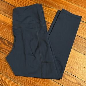 Zyia Navy Pocket Light N Tight 20”